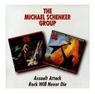 Cd The Michael Schenker Group-assault Attack+rock Will Never