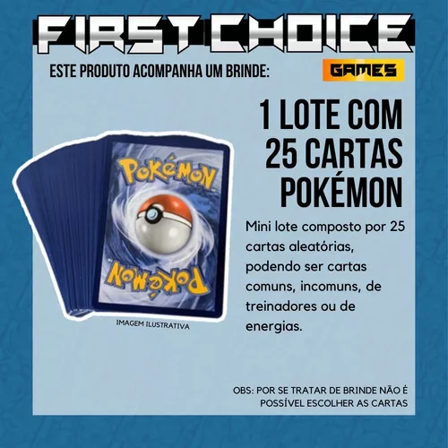 Pokemon Carta Dourada