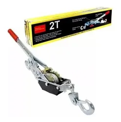 Comprar Guincho Tirfor Talha Catacra 2 Toneladas 7rm Eda no Mercado Livre