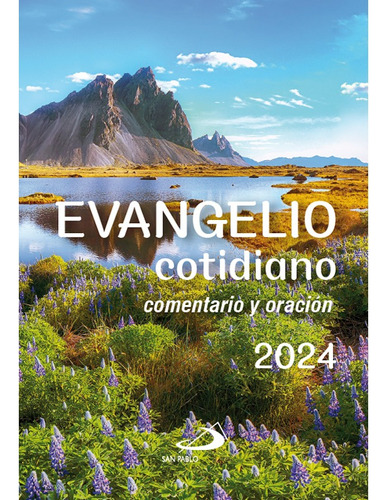 Evangelio Cotidiano 2024  Portada Paisaje