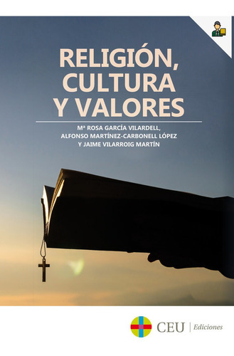 Religiãâ³n, Cultura Y Valores, De García Vilardell, Mª Rosa. Editorial Fundación Universitaria San Pablo Ceu, Tapa Blanda En Español