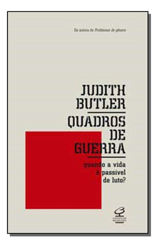 Libro Quadros De Guerra De Butler Judith Civilizacao Brasil