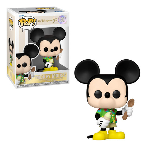 Funko Pop Disney - Mickey Mouse Aloha