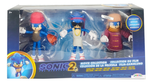 Pack Sonic Fiesta Colección De Película