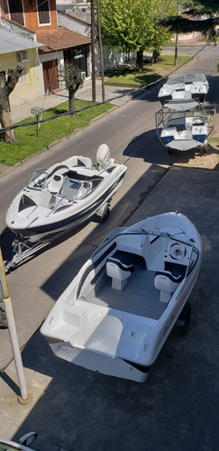 Imagen 13 de 14 de Lancha 3v Nueva Open 510 Evinrude 60 Stock20 Nautica Milione