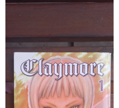 Claymore 1 Panini Manga Argentina Norihiro Yagi