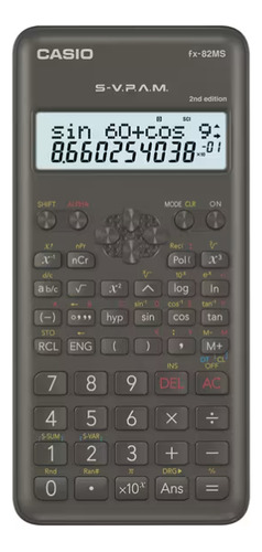 Calculadora Cientifica Casio Fx 82ms 2 240 Funciones