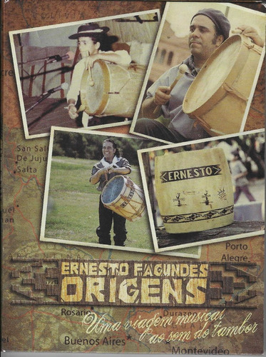 Dvd - Ernesto Fagundes - Origens (cd + Dvd)