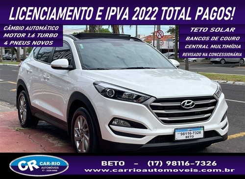 Imagem 3 de 15 de Hyundai Tucson 1.6 16v T-gdi Gasolina Gls Ecoshift
