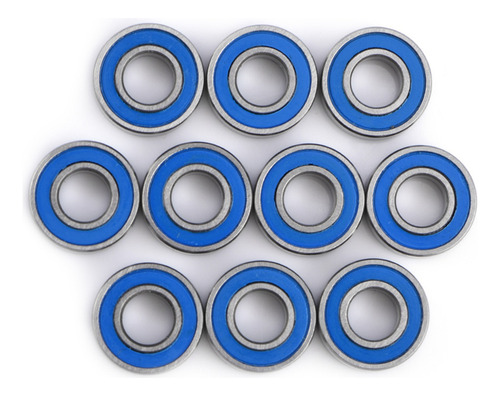 Cojinetes En Miniatura Con Doble Blindaje 5x11x4mm, 10 Pzas
