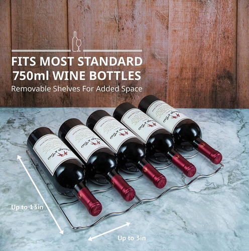 Cava De Vinos Refrigeración Latas Botellas 34 Botellas