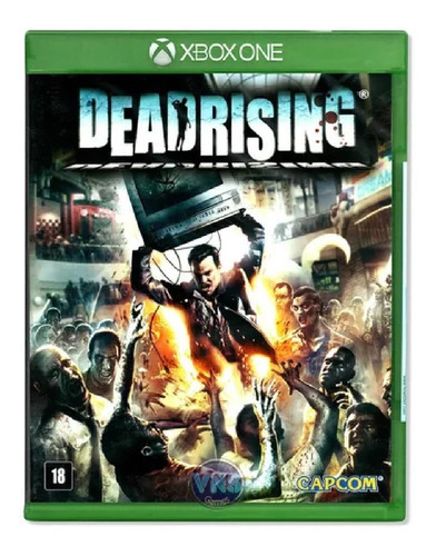 Jogo Dead Rising Xbox One Midia Fisica Microsoft Capcom