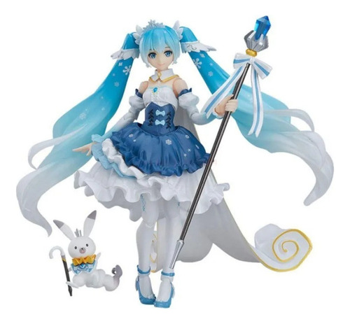 Maqueta De Figura Figma Ex-054 Snow Miku 2019, Juguete, Rega