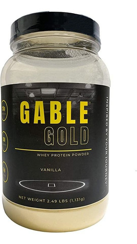 Gable Gold Vanilla Whey Protein Powder - Silver Star Nutrit