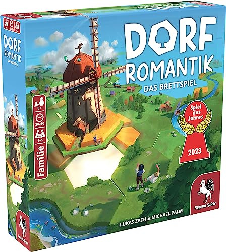 Dorfromantik - Juego De Mesa*premio Spiel Des Jahres 2023*