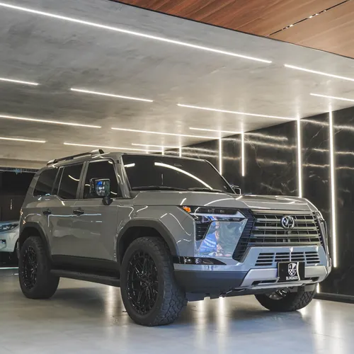 Lexus Gx550 Blindada 2+ 2024