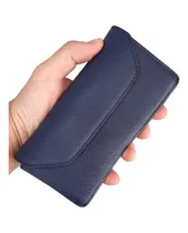 Comprar Funda Estuche Cuero Para Nubia Z70 Ultra Horizontal Premium Azul Zafiro Horizontal Con Pasacinto Reforzado Para Guardar El Celular Sin Nada Puesto Dentro