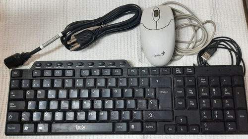 Cpu Dell Optiplex 780 Con Mouse Y Teclado. Usado (Usado)