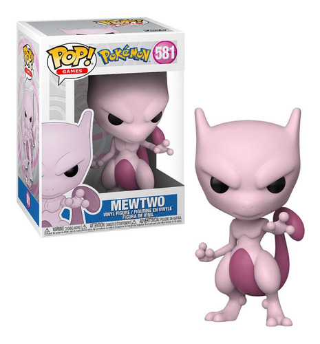 Funko Pop - Pokemon - Mewtwo (581)