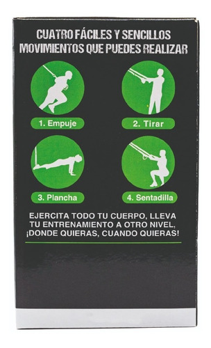 Imagen 7 de 10 de Suspension Trainer Go Plus