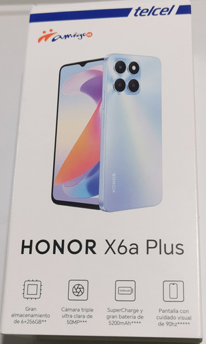 Honor X6a Plus - 256gb