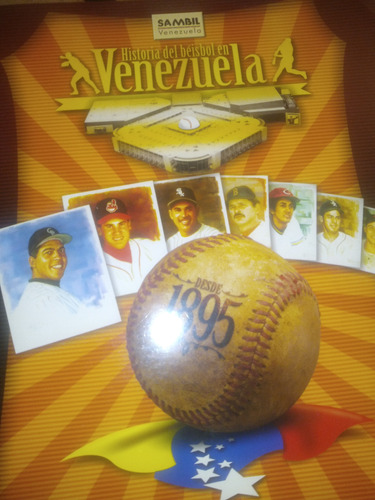 Album Historia Beisbol Venezolano Panini (lleno) Impecable