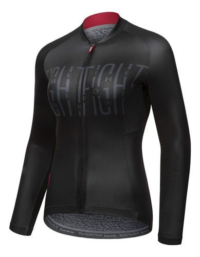 Santic® Mujer Camiseta Jersey Ciclismo Mtb Maillot Anti Uv