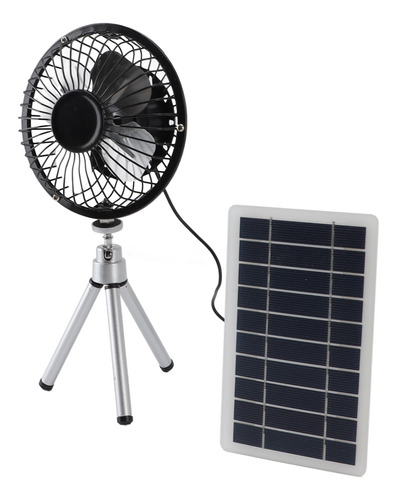 Ventilador Solar Con Panel De Escape Monocristalino De 10 W