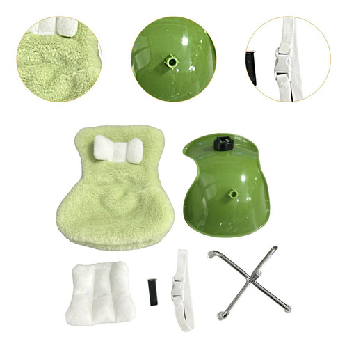 Nuevo Silla De Muñecas De Moda, Modelo En Miniatura For