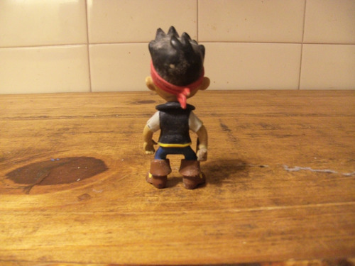 Muñequitos De Jake Y Los Piratas Usados Disney (Usado)