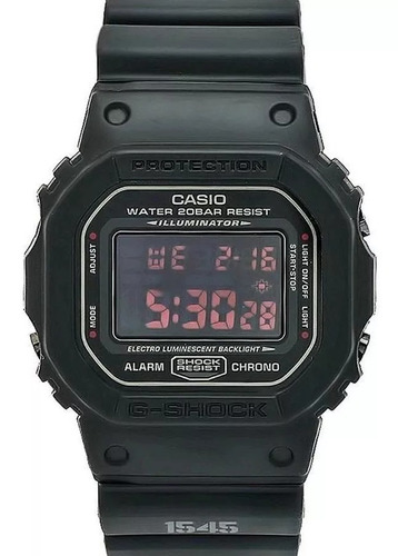 Relógio Masculino Casio G-shock Dw-5600ms-1dr