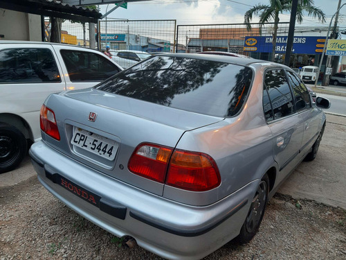 Honda Civic 1999 1.6 Lx Aut. 4p