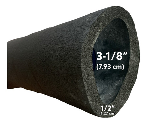 Imagen 3 de 10 de Armaflex Aislante Termico Para Tubería 3-1/8 X 1/2 5 Piezas
