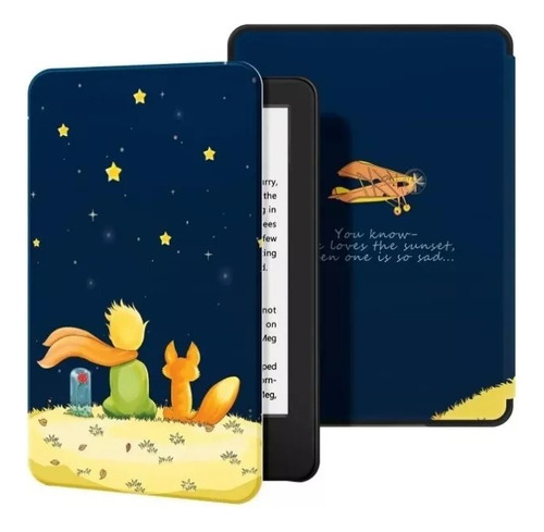 Funda Para Kindle (10th Generation-2019 El Principito)