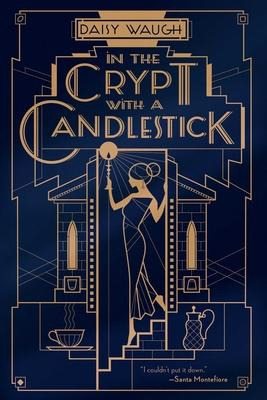 Libro In The Crypt With A Candlestick : A Mystery - Daisy...