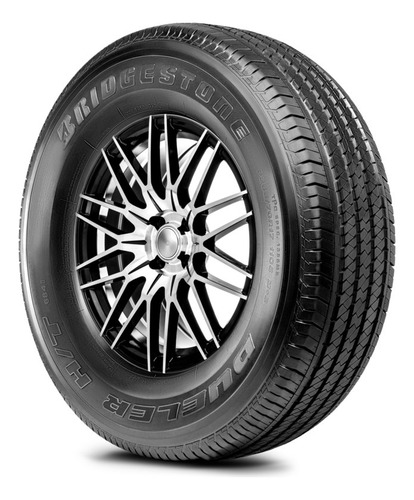 Kit 2 P265/65r18 112t Dueler H/t 684 Ii Bridgestone