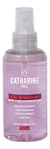 Loção Demaquilante Catharine Hill 150ml Skin Care Lançamento