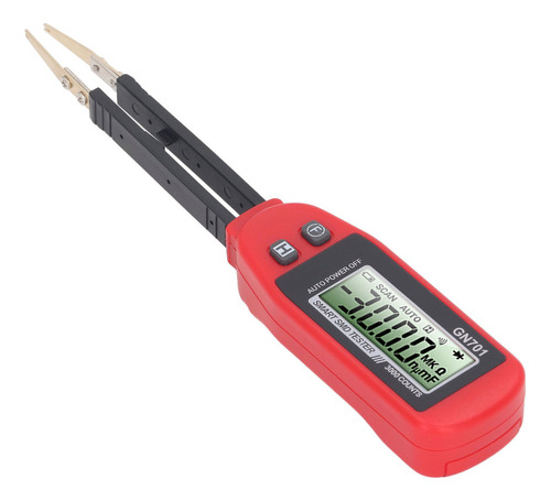 Diodo De Pinzas Chapadas En Oro De Alta Precisión Smd Tester