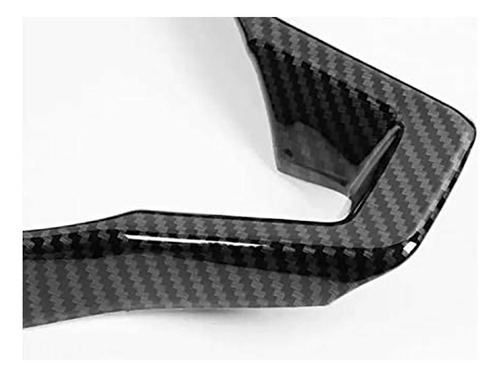 2 Fundas De Fibra De Carbono Para Decoración De Volante, Mol