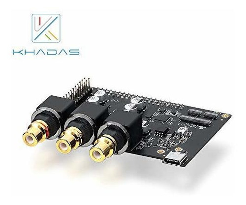 Khadas Tone Board Audio De Alta Resolucion Para Khadas Vims