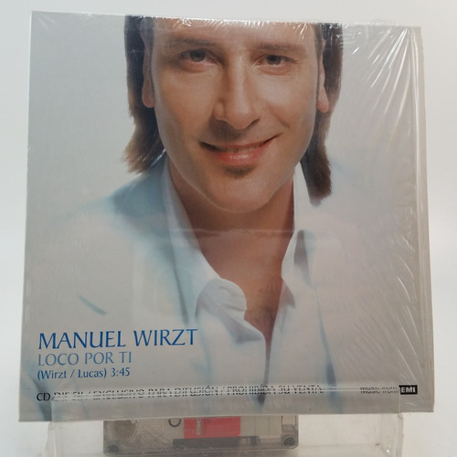 Manuel Wirtz - Loco Por Ti - Cd Single - Ex