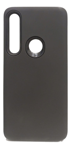 Funda Doble Capa Reforzada Para Motorola G8 Play