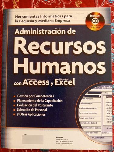 Recursos Humanos Con Accesos Y Excel. Omicron System 