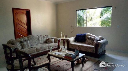 Casa Com 3 Dormitórios À Venda, 220 M² Por R$ 480.000,00 - José Alexandre - Botelhos/mg - Ca1099