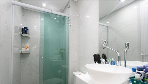 Imagem 20 de 21 de Apto Tatuapé | 2 Quartos | 57 M² | Cond: R$472.00 | 1 Vaga - 1r380pj