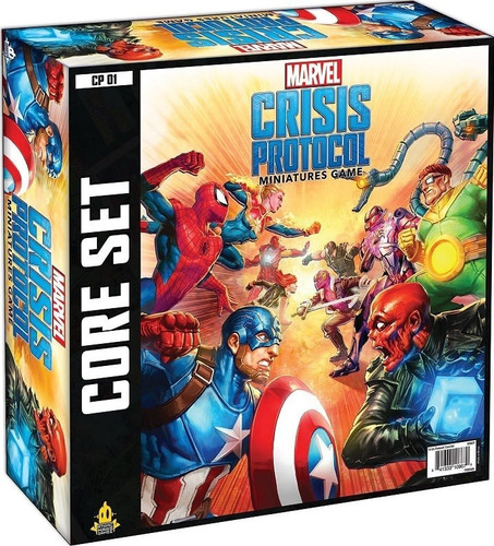 Marvel Crisis Protocol Miniatures Game Core - Guildreams