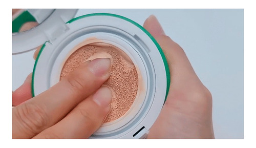 Maquillaje Sun Cushion Coreano De Cica / Control De Sebo_1pz
