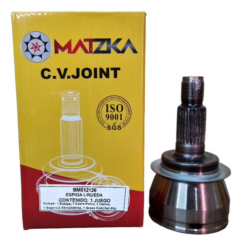 Espiga Lado Rueda Para Mini Cooper Std Automa 02-06 Bm012126