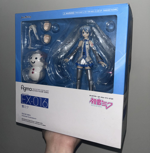 Snow Miku Figma Ex-016 (Usado)