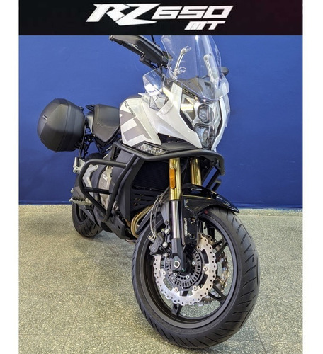 Imagen 3 de 15 de Nueva Cfmoto Rz 650 Mt Tablero Tft Pune Motos Stock 12 Sin I